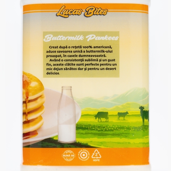 Mix pentru clătite (pancakes) și waffles, Pankees Butermilk 290g
