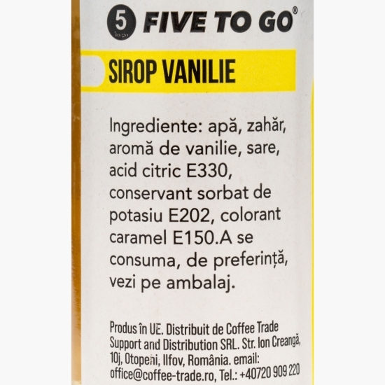 Sirop cafea vanilie 50ml