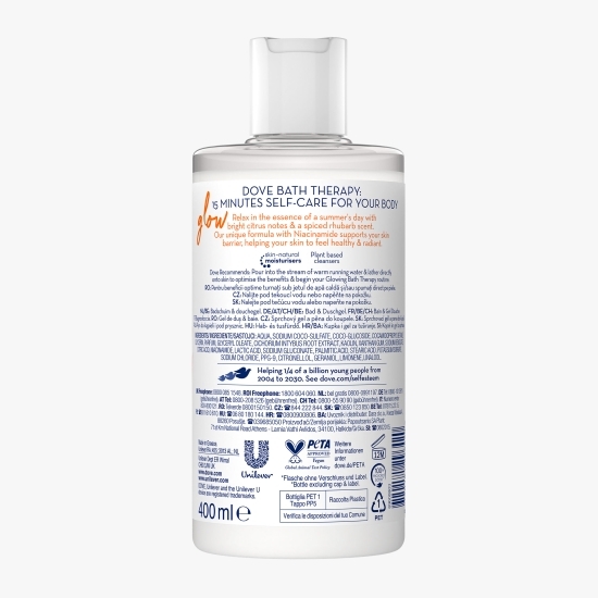 Gel de duș și baie Glow 400ml