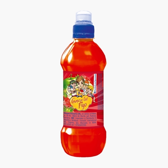 Băutură necarbogazoasă mere și căpşuni, 0.3l