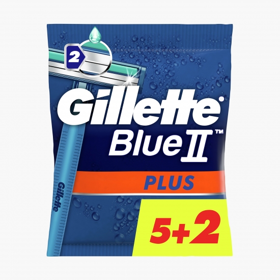 Aparat de ras de unică folosință Blue2 Plus, 7 buc