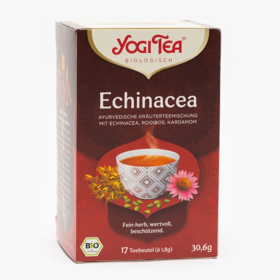 Ceai eco echinacea, rooibos și cardamon 17 plicuri