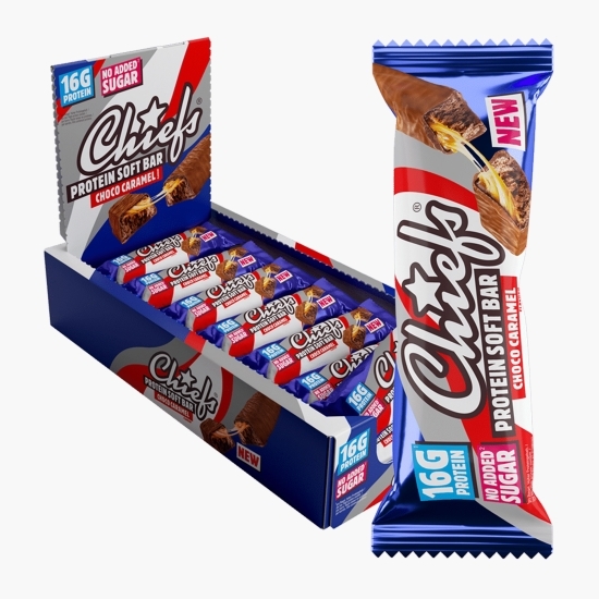 Baton proteic  Soft Choco Caramel 55g
