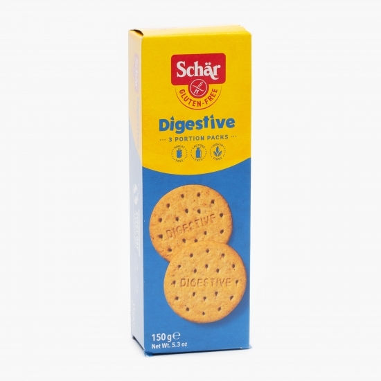 Biscuiți digestivi fără gluten 150g 