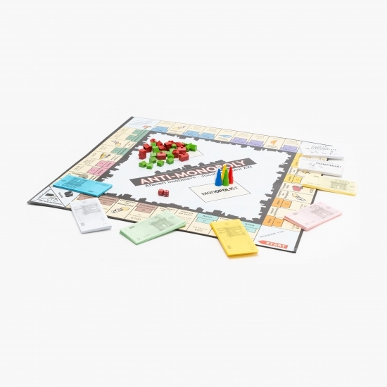 Joc de societate - Anti-Monopoly 8+ ani