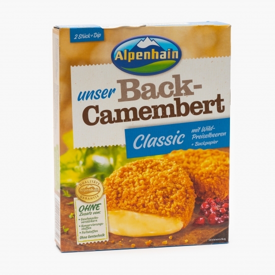Back-Camembert cu sos merișor 200g