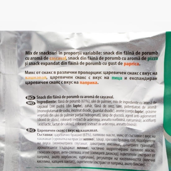 Snacks mix verde 90g