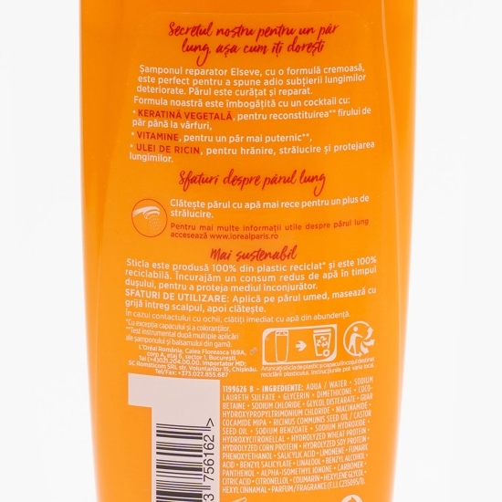 Șampon reparator pentru păr lung, degradat, Dream Long, 0.25l