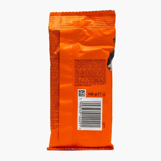 Frolic Twistos recompense pentru câini, 105g, cu carne de vită 