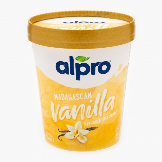 Înghețată cu soia și vanilie 340g