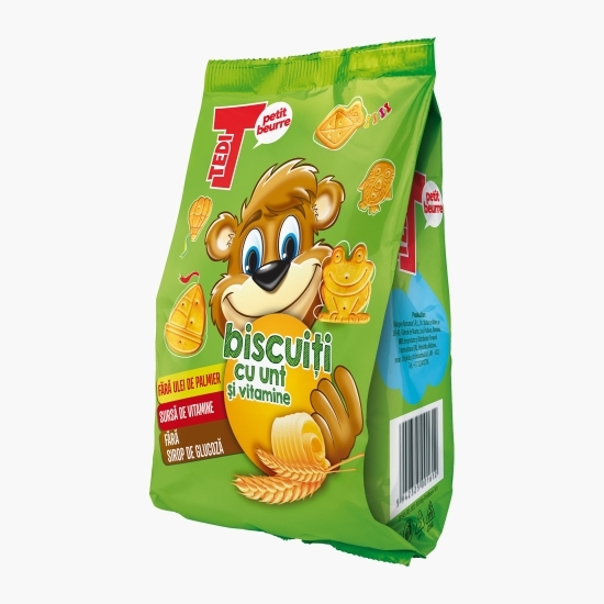 Biscuiți cu unt și vanilie 100g