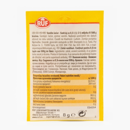 Zahăr vanilinat 8g