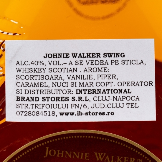 Blended Whiskey Scotch Swing, 40%, Scotland, 0.7l + cutie
