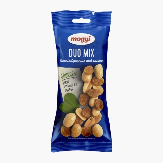 Amestec de arahide prăjite și stafide Duo Mix 70g