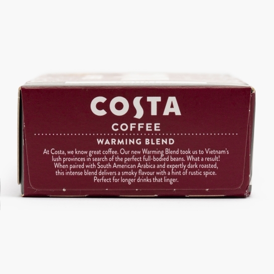 The Warming Blend, 10 băuturi, capsule cafea