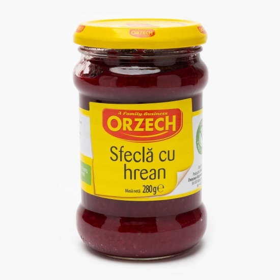 Sfeclă cu hrean 280g