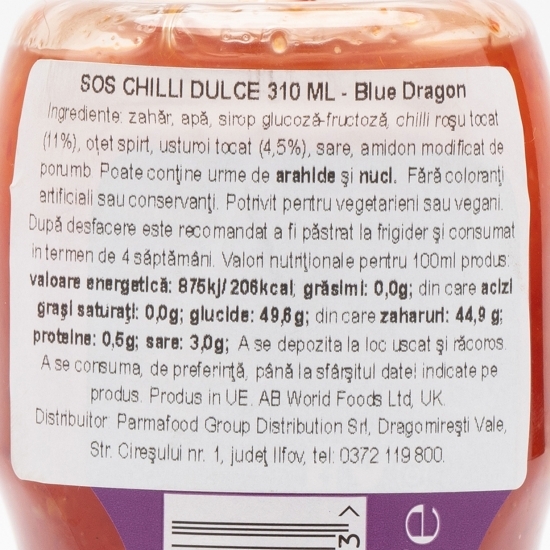 Sos chili dulce 310ml