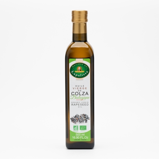 Ulei de rapiță virgin eco 500ml