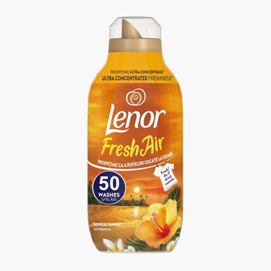 Balsam de rufe ultra concentrat Fresh Air Tropical Sunset, 50 spălări, 700ml
