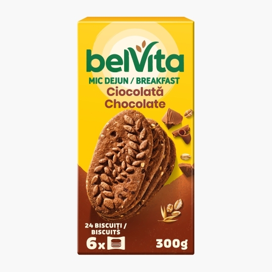 Biscuiți din cereale și ciocolată Original 6 buc, 300g