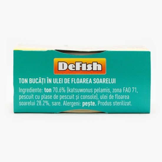 Ton bucăți în ulei 170g