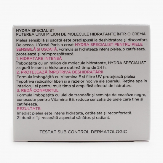 Cremă hidratantă Hydra Specialist 50ml