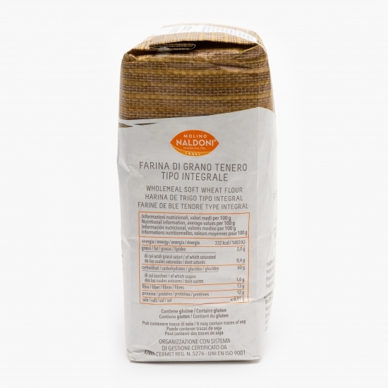 Făină integrală din grâu 1kg