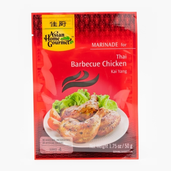 Pastă condimentată thailandeză pentru carne la grătar Kai Yang, Thai 50g