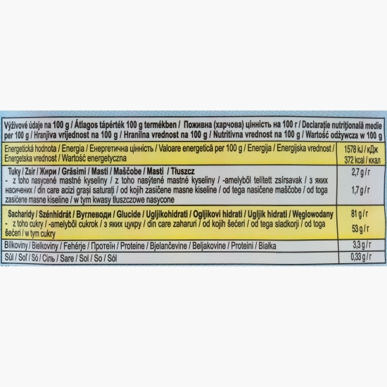 Jeleuri gumate acre cu aromă de fructe 80g