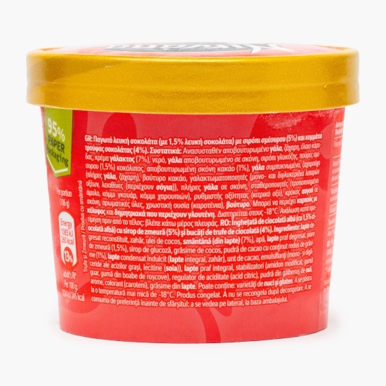 Înghețată Raspberry & Truffle, 150ml (106g)