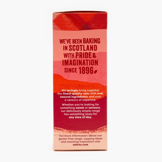 Pâinici (turtite) fără gluten din ovăz integral 213g