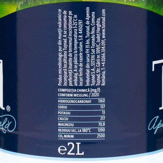 Apă minerală naturală carbogazificată 2l
