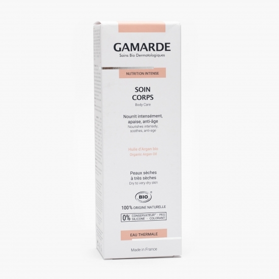 Cremă nutritivă pentru corp, bio 200ml