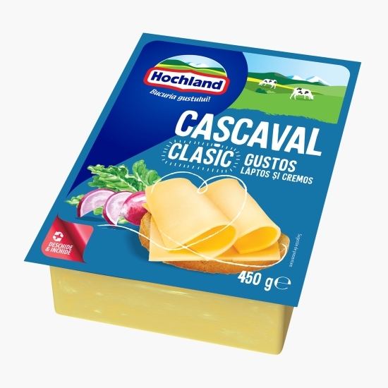 Cașcaval clasic 450g