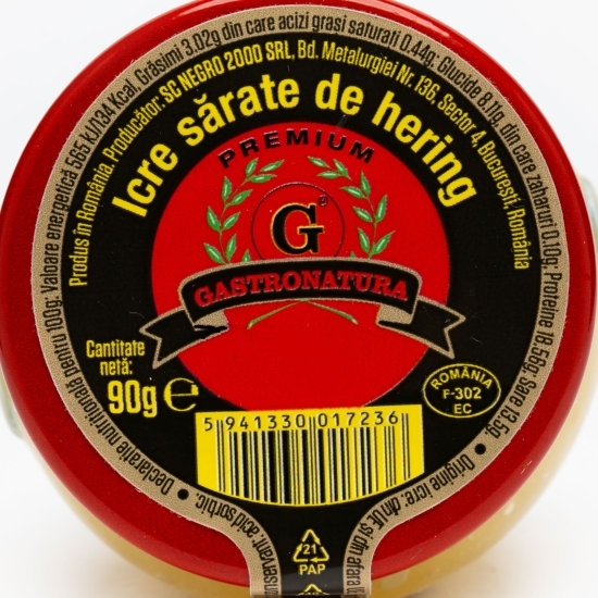Icre sărate de hering 90g