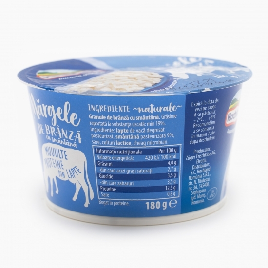 Mărgele de brânză cu smântână 180g