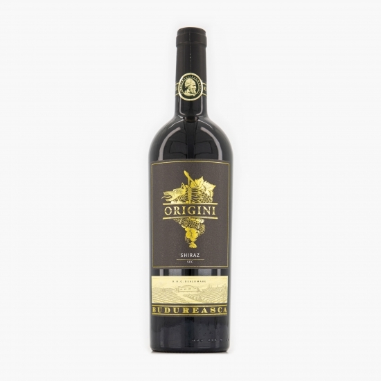 Vin roșu sec Shiraz, 14.5%, 0.75l