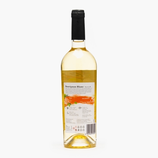 Vin alb sec Sauvignon Blanc, 13%, 0.75l
