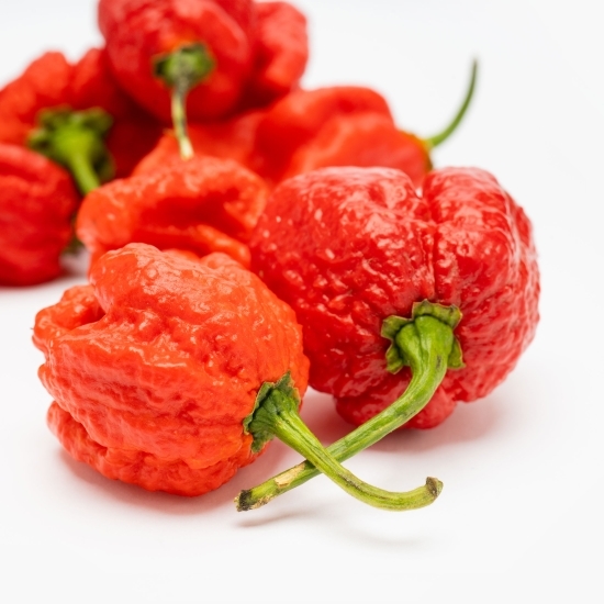Ardei iute super hot mix Red, România 85g, 800.000-2.000.000 SHU