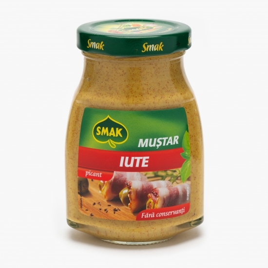 Muștar iute 180g