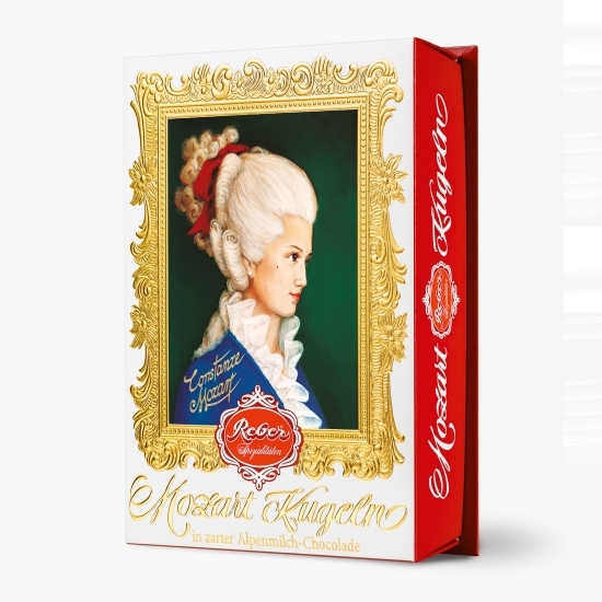 Praline de ciocolată de lapte cu cremă de fistic și migdale Constanze Kugeln 120g