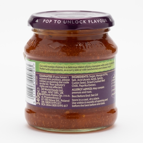 Sos mango chutney 340g