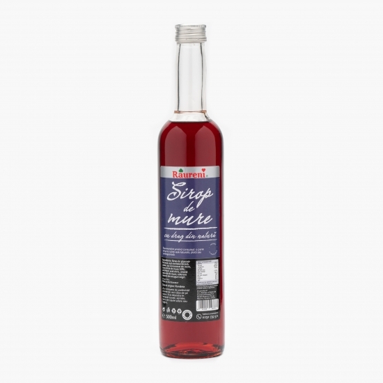 Sirop de mure 0.5l