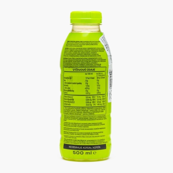 Băutură rehidratare cu aromă de lămâie și lime 0.5l
