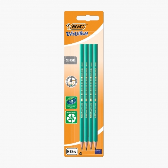Set 4 creioane grafit Evolution 650