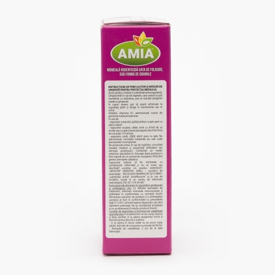 Momeală rodenticidă gata de folosire sub formă de granule 150g