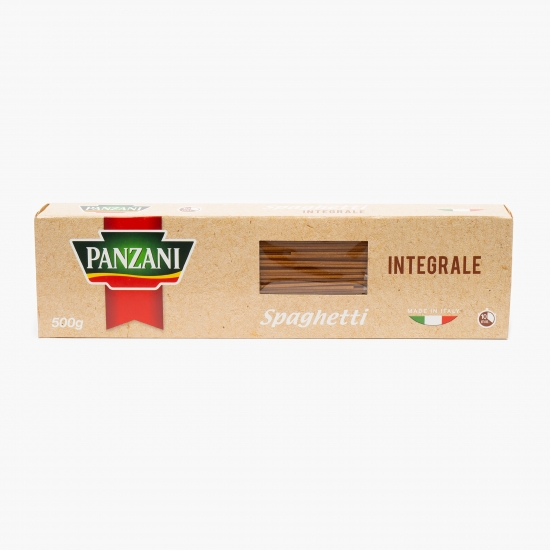 Paste Spaghetti integrale 500g
