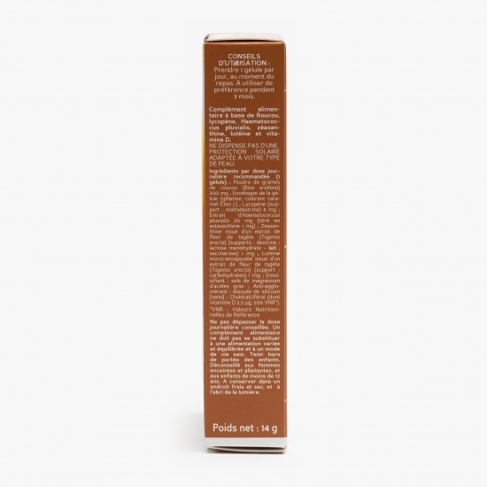 Supliment alimentar Terracotta Cocktail Autobronzant 30 capsule
