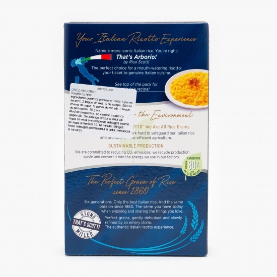 Orez Arborio pentru risotto 1kg