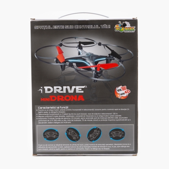Mini dronă 15cm, 14+ ani